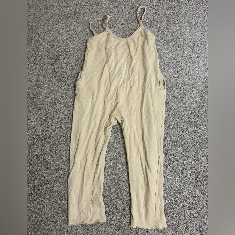 Myrah Penaloza Luminous Cotton Terry Playsuit OnePiece Jumpsuit Women's One Size